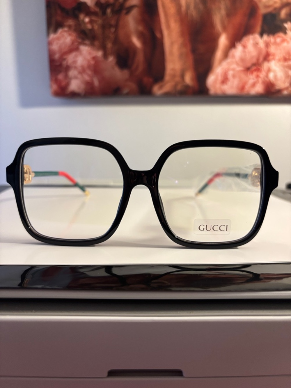 Please Read description!!  👇 Inspired Gucci Black Square Frame Women's